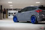 Ford Focus RS on Vossen Wheels (HC-3) 2017 года